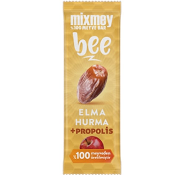 Mixmey Bee Elma Hurmalı Propolis 25 Gr