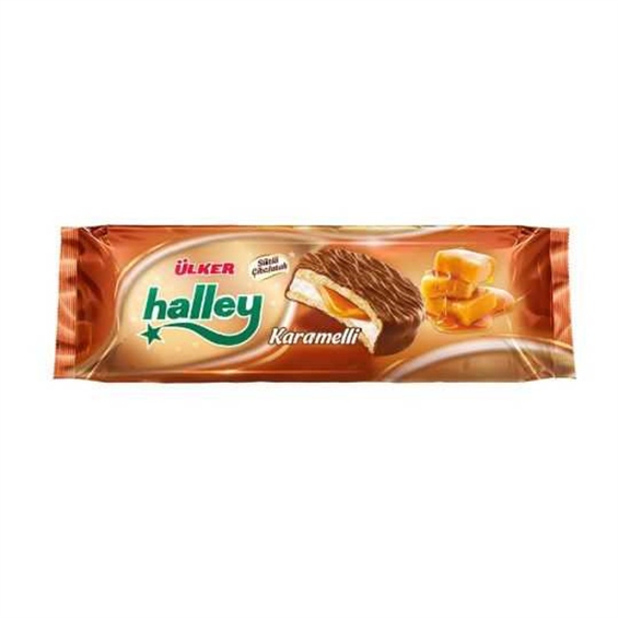 Ülker Halley Karamelli Çikolatalı 7'li 236 Gr