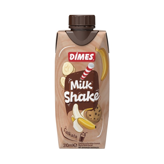 Dimes Milkshake Muz-Kurabiye 310 ml
