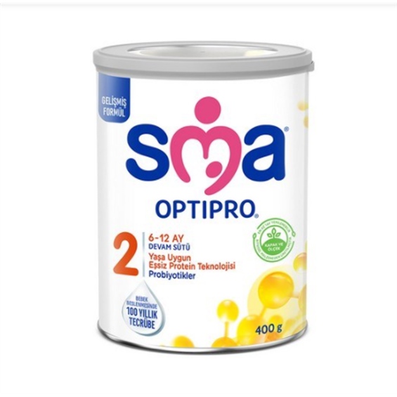 Sma Optipro Probiyotik 2 Bebek Sütü 400 gr