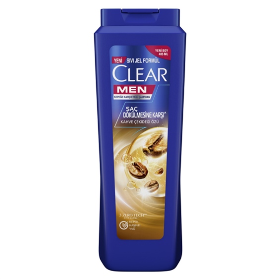 Clear Men Saç Dökülmesine Karşı Şampuan 485 ml