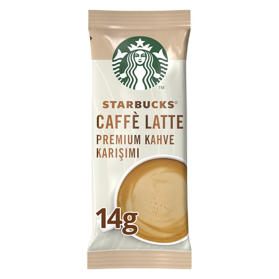 Starbucks Caffe Latte Premıum Kahve 14gr