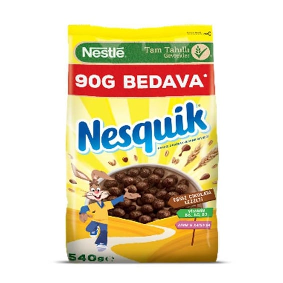 Nestle Nesquık Gevrek %20hedıyelı 540 Gr