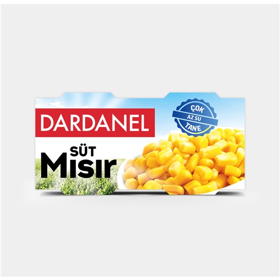  DARDANEL MISIR 2*150 GR 