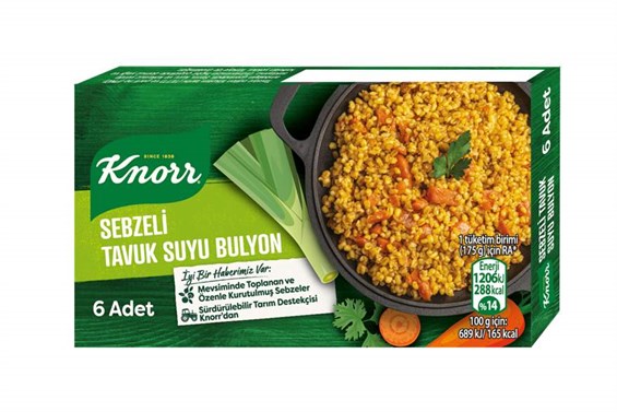 Knorr Bulyon 6 Lı Tavuk Sebzelı
