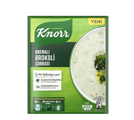 Knorr Hazır Corba Brokolı 70 Gr