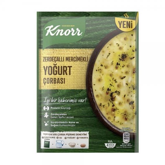 Knorr Hazır Corba Yogurtlu 79 Gr