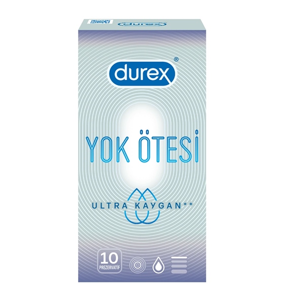 Durex Yok Ötesi XL 10'lu Prezervatif