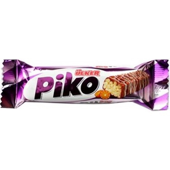 Ülker Piko Portakallı Prinç Patlaklı Çikolata 18 gr