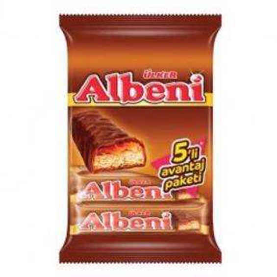 Ülker Albeni Çikolata 5'li 180 Gr