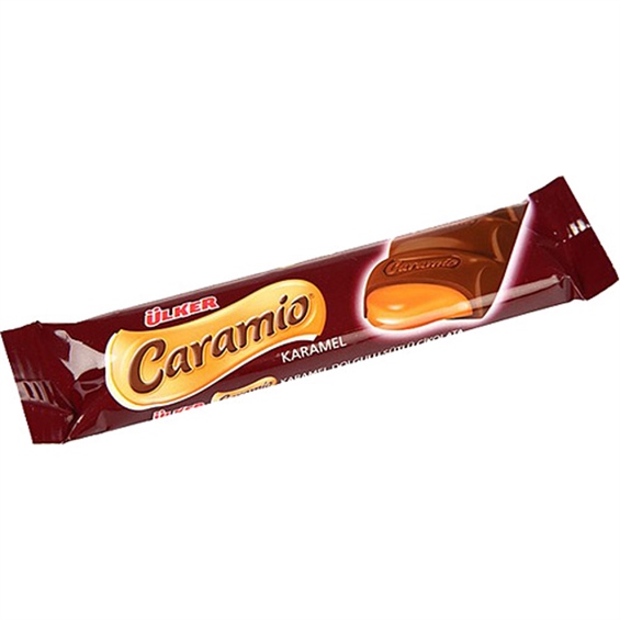 Ülker Caramio Karamel Dolgulu Çikolata 32 Gr