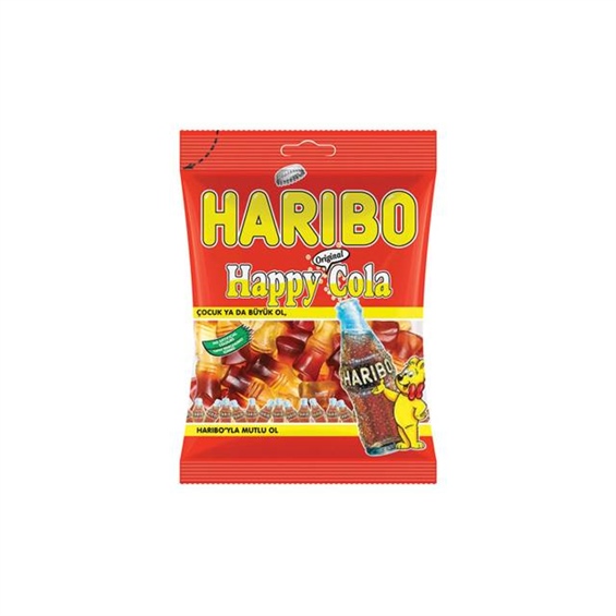 Haribo Happy Cola 80 Gr