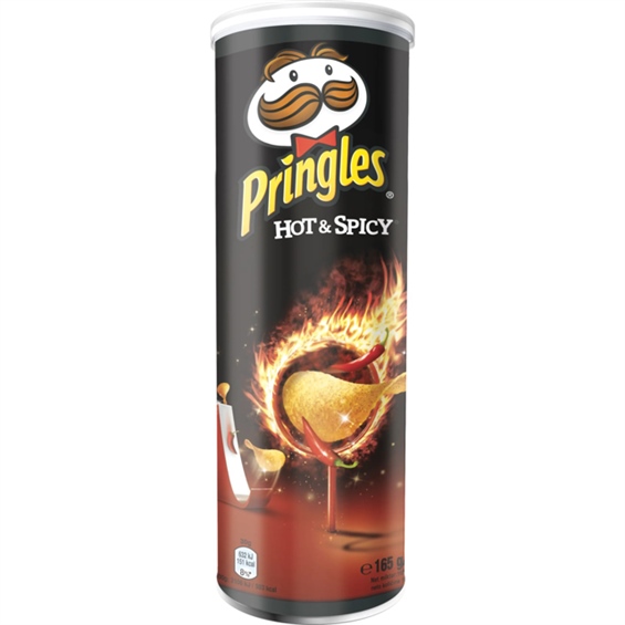 Pringles Acı ve Baharatlı Cips 165 Gr
