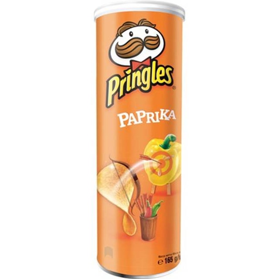 Pringles Paprika 165 Gr