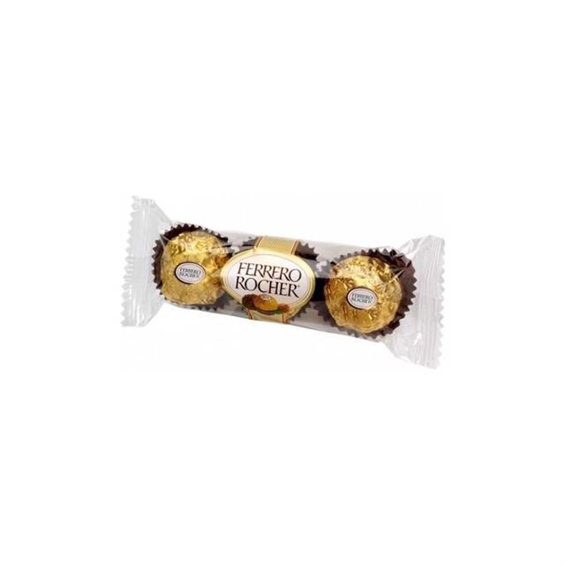 Ferrero Rocher Çikolata T3 38 Gr
