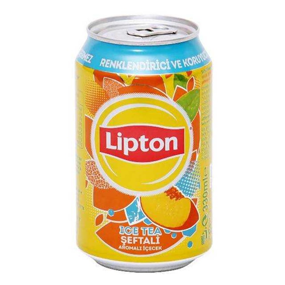 Lipton Ice Tea Şeftali 330 ml