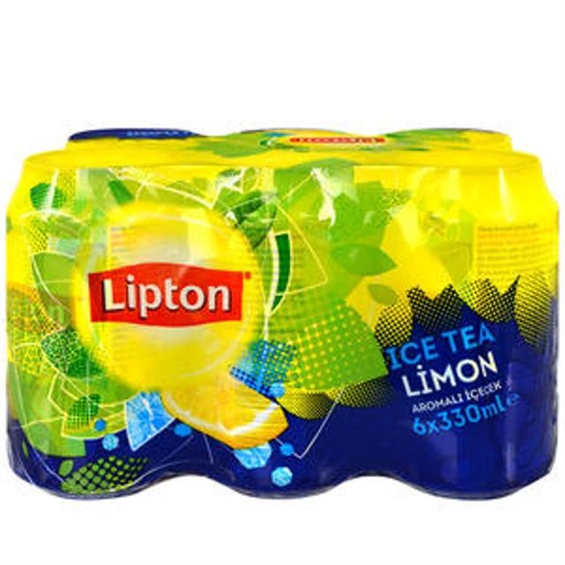 Lipton Ice Tea Limon 6x330 ml