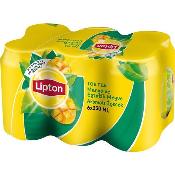 Lipton Ice Tea Mango 6x330 ml