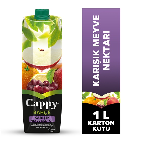 Cappy Karışık Meyve Suyu 1 Lt