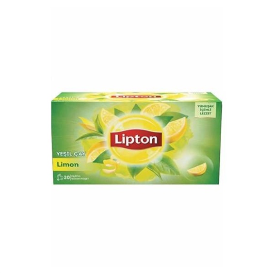 Lipton Berrak Limonlu Yeşil Çay 30 Gr