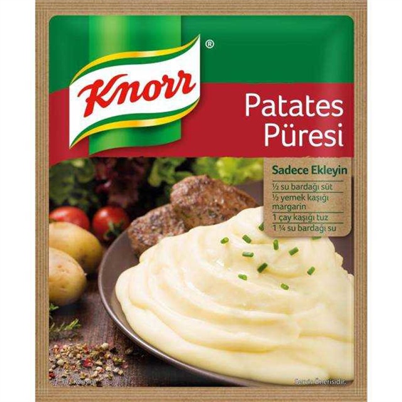 Knorr Patates Püresi Harcı 60 Gr
