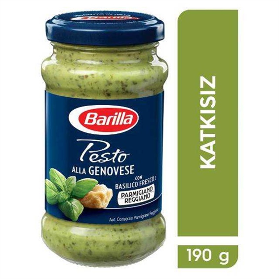 Barilla Genovese Pesto Sos 190 Gr