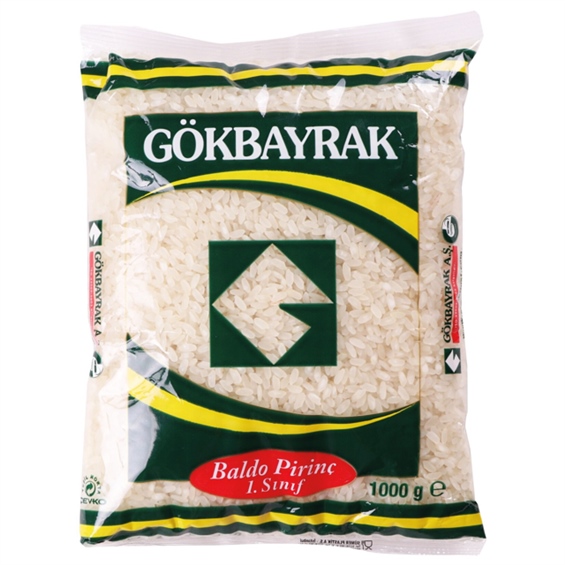 Gokbayrak Gönen Baldo Pirinç Kg