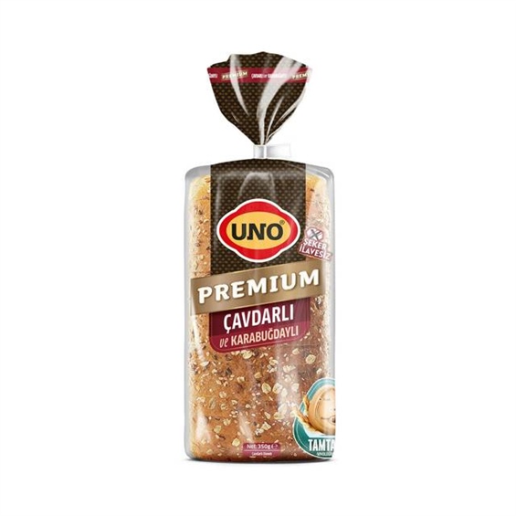 Uno Premium Çavdarlı ve Kara Buğday 350 Gr
