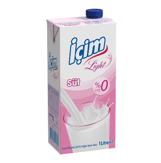 İçim Süt Light 1000 ml