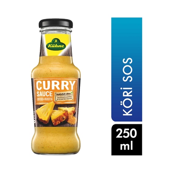 Kühne Curry Sos 250 ml