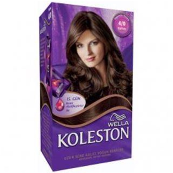 Koleston Kit 4-0 Kahve Saç Boyası
