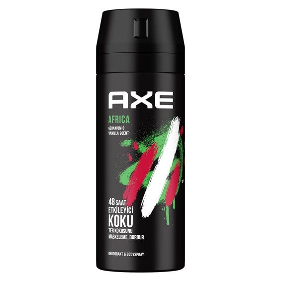 Axe Erkek Deodorant Sprey Africa 150 Ml
