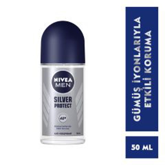 Nivea Men Silver Protect Roll-On 50 Ml