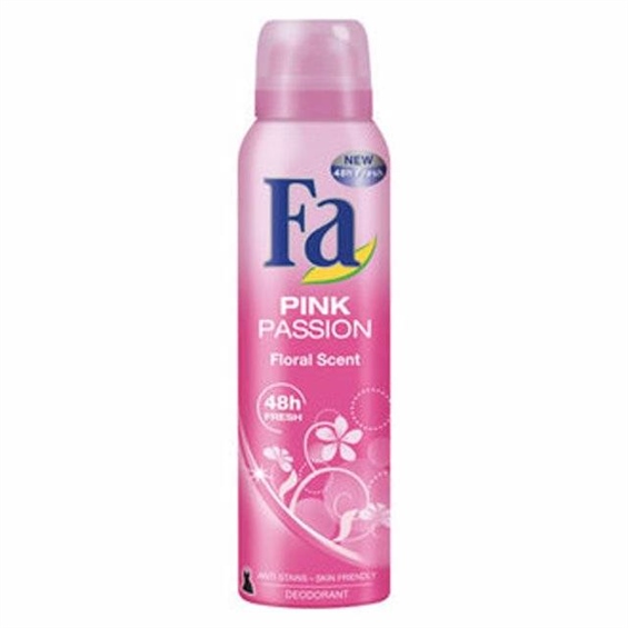 Fa Pink Passion Kadın Sprey Deodorant 150 Ml