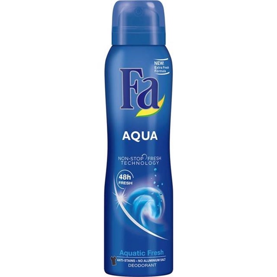 Fa Deo Aqua Kadın Deodorant 150 Ml