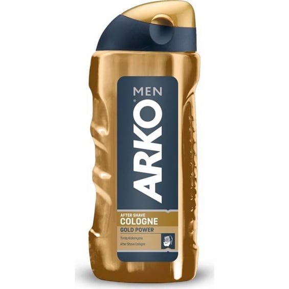 Arko Men Tıraş Kolonyası Gold Power 250 Ml