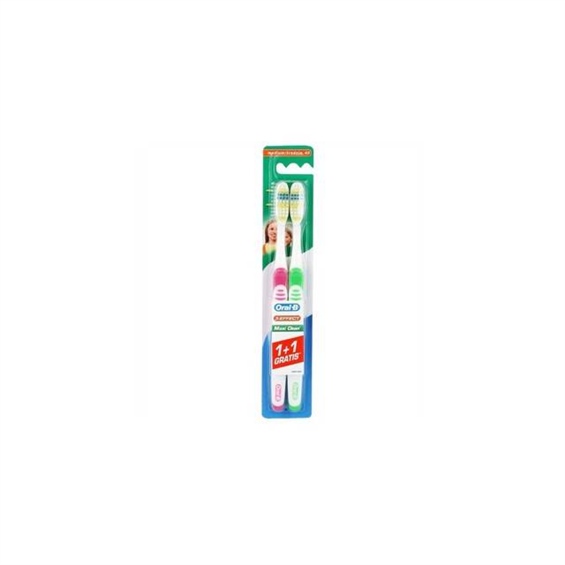 Oral-B Diş Fırçası Maxi Clean 40 1+1 x 2 Adet