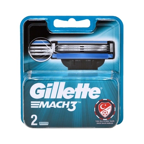 Gillette Mach 3 2'li Bıçak