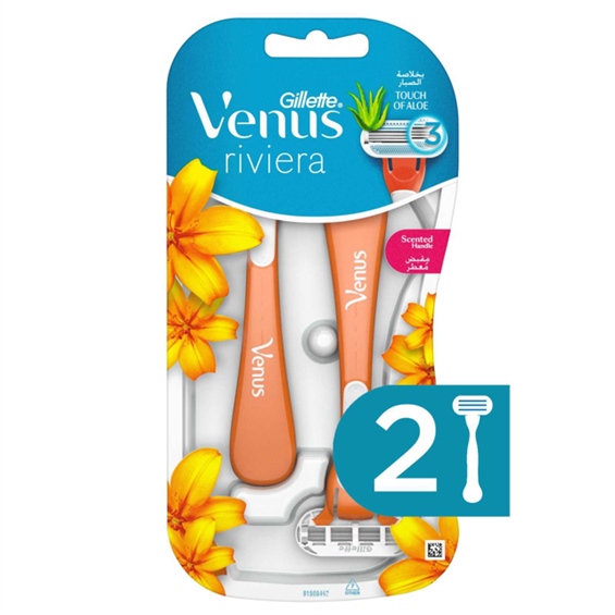 Gillette Venus Riviera 2li Kullan At Kadın Tıraş Bıçağı