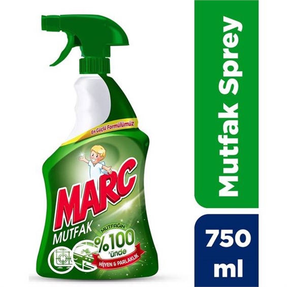 Marc Mutfak Sprey 750 ml