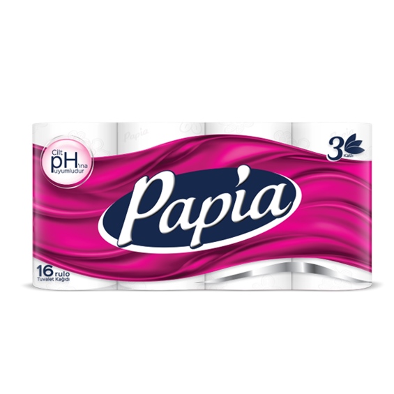 Papia Tuvalet Kağıdı 16'lı