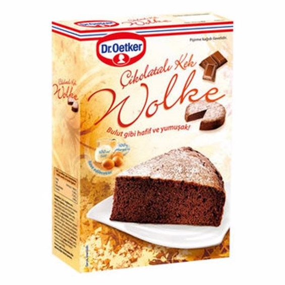 Dr. Oetker Wolke Çikolatalı Kek Karışımı 455 Gr
