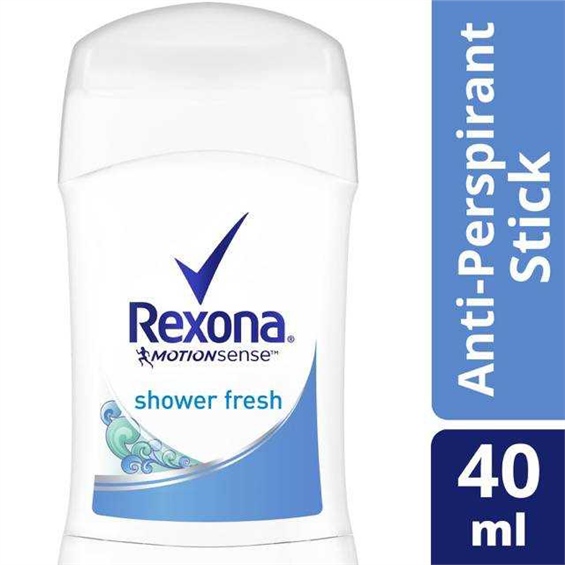 Rexona Shower Fresh Kadın Stick Deodorant 40 Ml