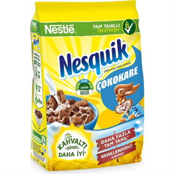 Nestle Nesquik Çokokare 310 Gr