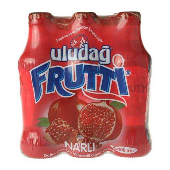 Uludağ Frutti Nar 6x200 ml