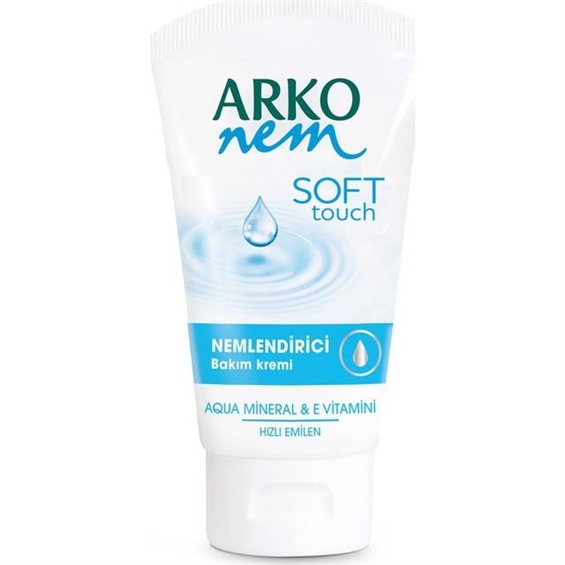 Arko Nem Soft Touch Nemlendirici El Ve Vücut Kremi 60 Ml