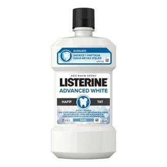 Listerine Advanced White Ağız Bakım Suyu 250 Ml