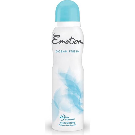Emotion Ocean Fresh Kadın Sprey Deodorant 150 Ml