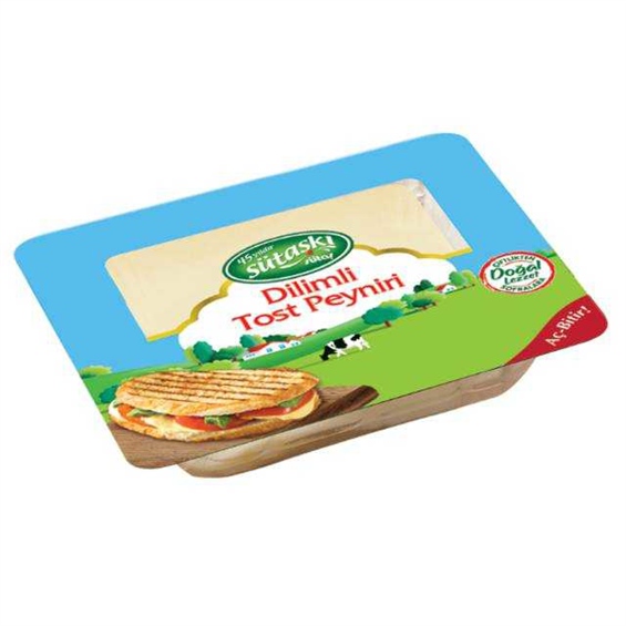 Sütaş Dilimli Tost Peyniri 60 Gr