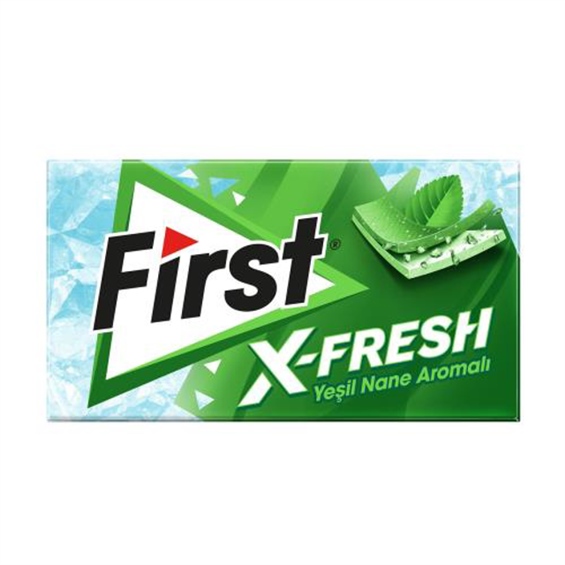First X-Fresh Yeşil Nane